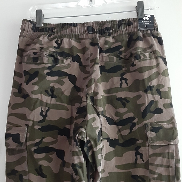 🆕️Waimea NWT Unisex Large Camouflage Jogger Pants - Picture 5 of 11